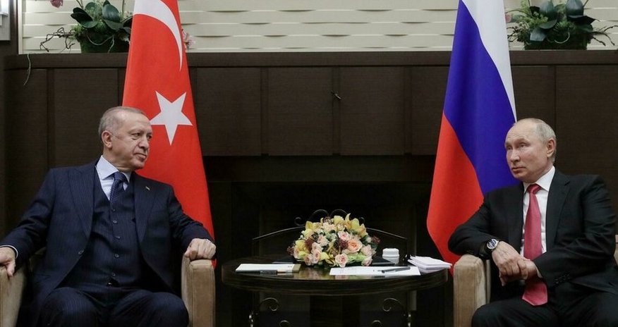Turkish, Russian Presidents hold phone conversation Turkish, Russian Presidents hold phone conversation