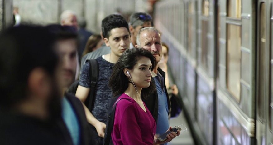 Bakı metrosu sentyabrda 18 milyondan çox sərnişin daşıyıb Bakı metrosu sentyabrda 18 milyondan çox sərnişin daşıyıb