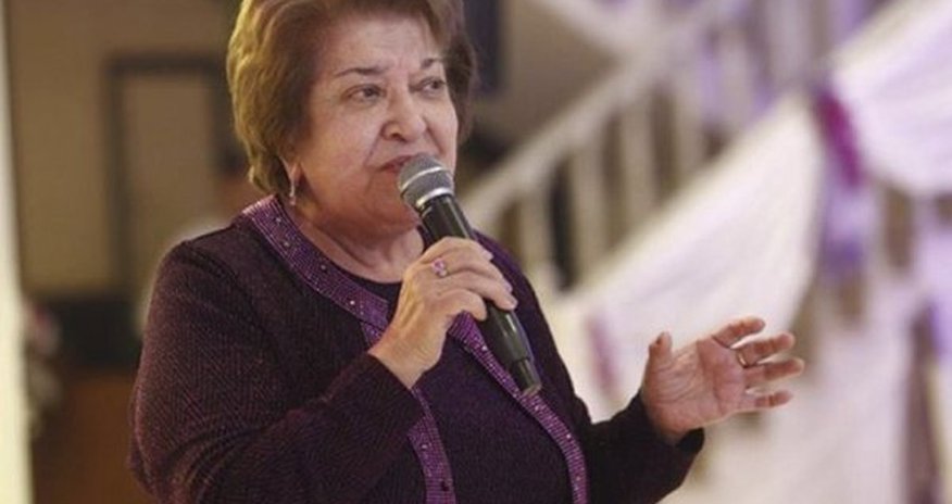 Ruhəngiz Qasımova vəfat edib Ruhəngiz Qasımova vəfat edib