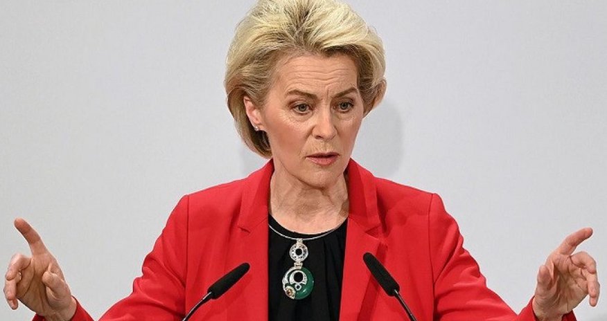 Ursula von der Leyen to visit Estonia-Russia border Ursula von der Leyen to visit Estonia-Russia border