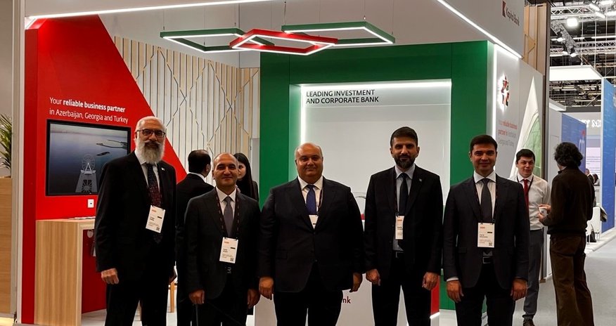 Kapital Bank принимает участие в Sibos 2022 Kapital Bank принимает участие в Sibos 2022