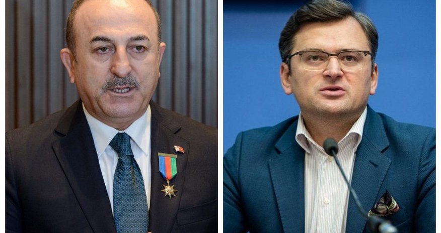 Turkish, Ukrainian FMs mull recent developments in phone call Turkish, Ukrainian FMs mull recent developments in phone call
