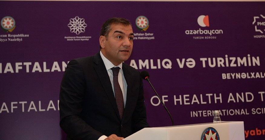 Naftalanda sağlamlıq turizmi mövzusunda beynəlxalq elmi konfrans keçirilir- FOTOLAR Naftalanda sağlamlıq turizmi mövzusunda beynəlxalq elmi konfrans keçirilir- FOTOLAR