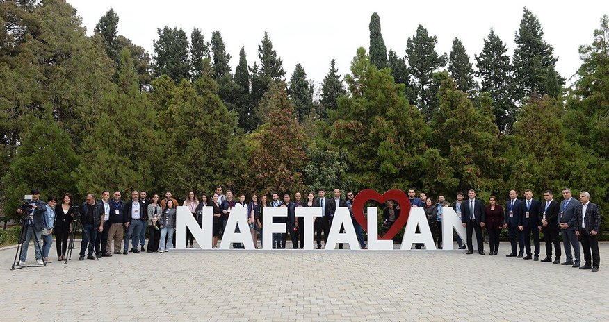 Naftalanda Turizm İnformasiya Mərkəzinin açılışı olub- FOTOLAR Naftalanda Turizm İnformasiya Mərkəzinin açılışı olub- FOTOLAR