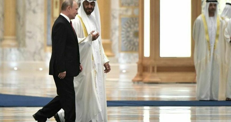 Russian and UAE Presidents to hold one-on-one meeting Russian and UAE Presidents to hold one-on-one meeting