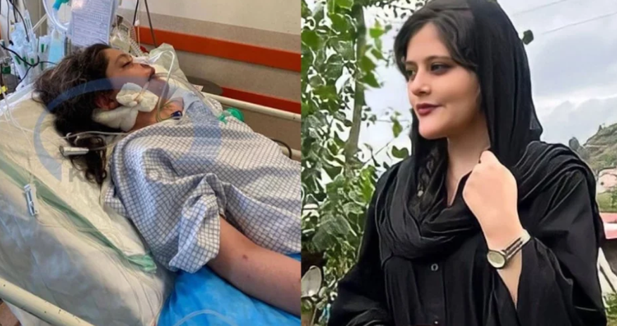 Məhsa Əmininin ölümünə etirazlar davam edir Məhsa Əmininin ölümünə etirazlar davam edir