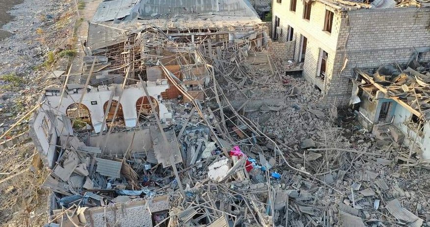 French expert calls for international condemnation of Ganja bombings French expert calls for international condemnation of Ganja bombings