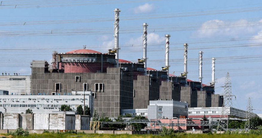 Zaporojye AES tamamilə enerjisiz qaldı Zaporojye AES tamamilə enerjisiz qaldı