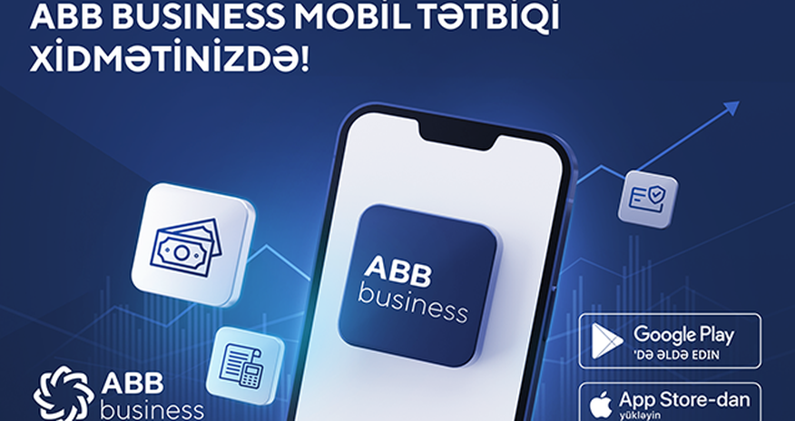 ABB korporativ müştərilər üçün ABB business mobil tətbiqini təqdim etdi ABB korporativ müştərilər üçün ABB business mobil tətbiqini təqdim etdi