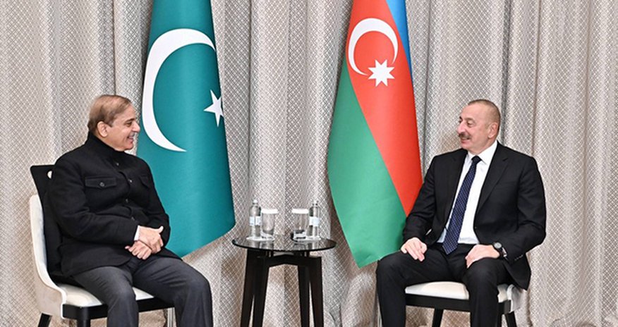 Prezident Pakistanın Baş naziri ilə görüşdü - Yenilənib Prezident Pakistanın Baş naziri ilə görüşdü - Yenilənib