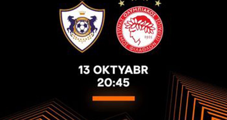 “Qarabağ”- “Olimpiakos” oyununa qalan biletlərin sayı açıqlandı “Qarabağ”- “Olimpiakos” oyununa qalan biletlərin sayı açıqlandı