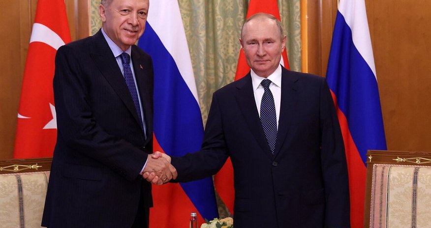 Issues to be discussed in Astana meeting between Erdogan and Putin revealed Issues to be discussed in Astana meeting between Erdogan and Putin revealed