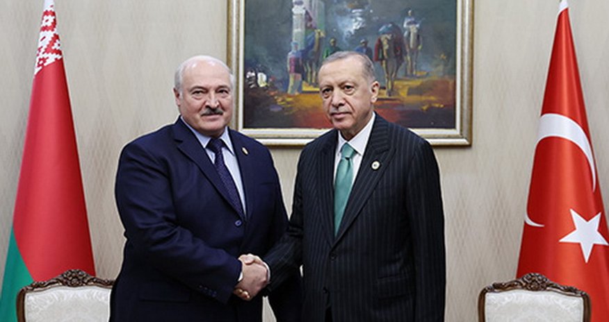 Türkiyə və Belarus Prezidentləri görüşüb Türkiyə və Belarus Prezidentləri görüşüb