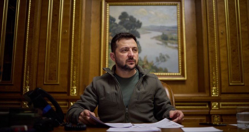 Zelenskyy sharply criticizes ICRC Zelenskyy sharply criticizes ICRC