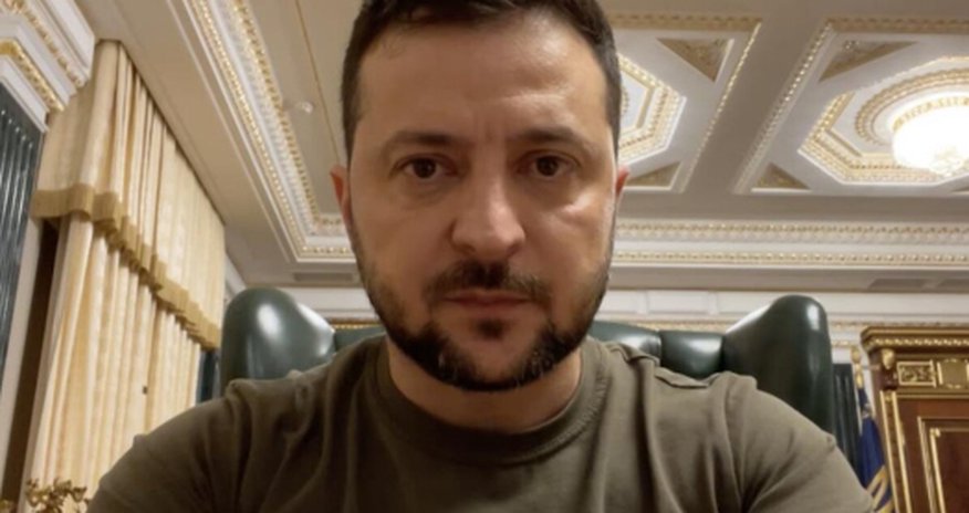 Зеленский: Иранское оружие не сломит украинский народ Зеленский: Иранское оружие не сломит украинский народ