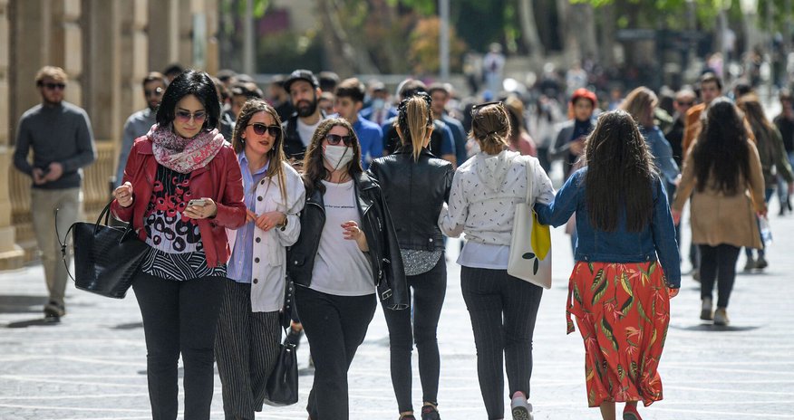 Azərbaycan əhalisi 0,4% artıb Azərbaycan əhalisi 0,4% artıb