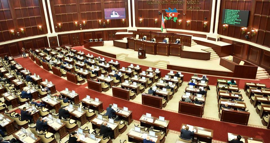 Parlamentin növbəti iclası oktyabrın 21-d keçiriləcək Parlamentin növbəti iclası oktyabrın 21-d keçiriləcək