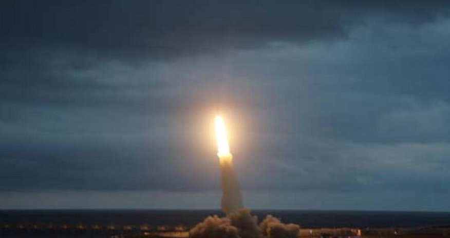 Turkiye said to test-fire secretly developed ballistic missile Turkiye said to test-fire secretly developed ballistic missile