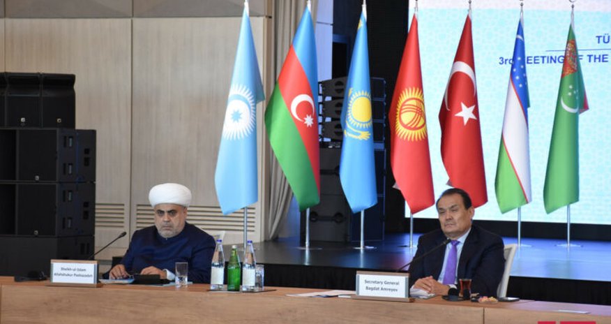 Bakıda Türk Dövlətləri Təşkilatının dini liderlərinin üçüncü toplantısı keçirilir Bakıda Türk Dövlətləri Təşkilatının dini liderlərinin üçüncü toplantısı keçirilir
