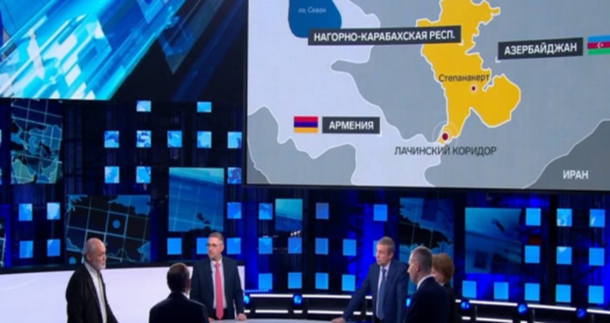 Провокация против Азербайджана на российском телеканале Провокация против Азербайджана на российском телеканале