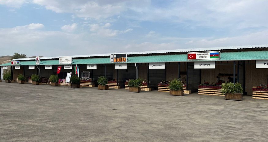 Ağalıda bazar fəaliyyətə başlayıb Ağalıda bazar fəaliyyətə başlayıb