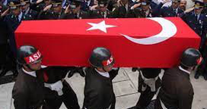 Türkiyə şəhid verdi Türkiyə şəhid verdi