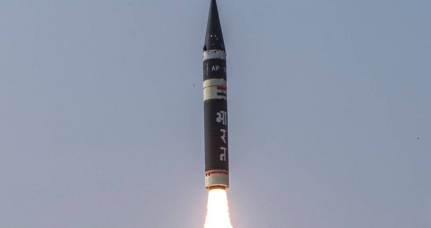 Индия испытала баллистическую ракету Agni-Prime Индия испытала баллистическую ракету Agni-Prime