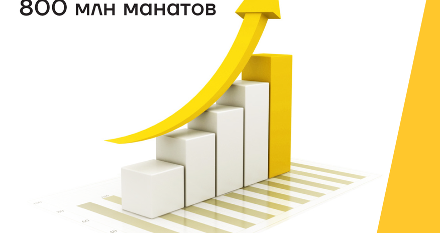 Активы Yelo Bank достигают 800 млн манатов Активы Yelo Bank достигают 800 млн манатов