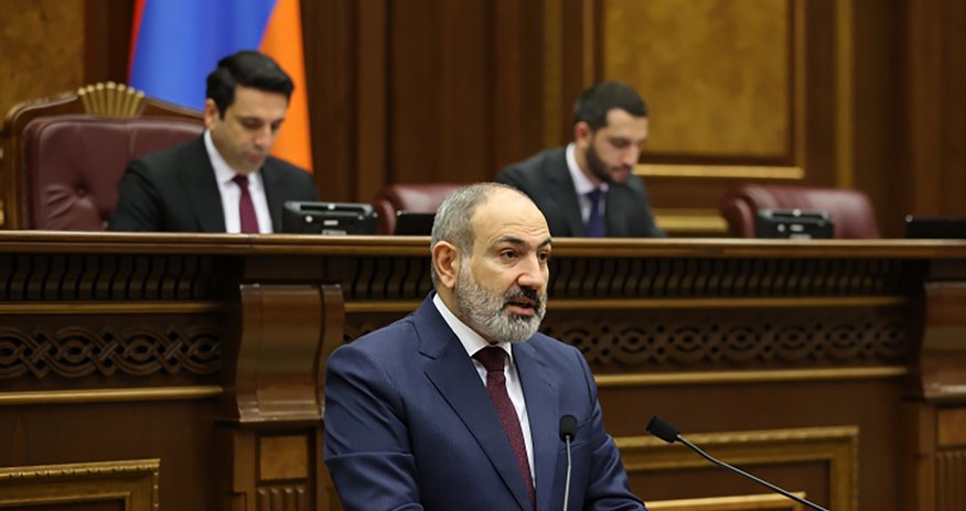 Paşinyan Azərbaycanla sülh sazişi imzalamaq istədiyini deyib Paşinyan Azərbaycanla sülh sazişi imzalamaq istədiyini deyib