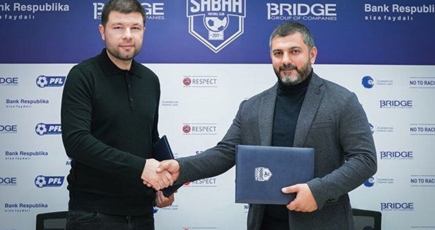 Sabah” klubu Murad Musayevlə müqaviləni uzadıb Sabah” klubu Murad Musayevlə müqaviləni uzadıb