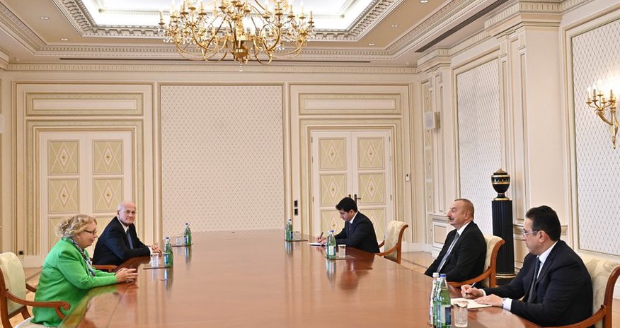 President Ilham Aliyev receives Director-General of UN Geneva President Ilham Aliyev receives Director-General of UN Geneva