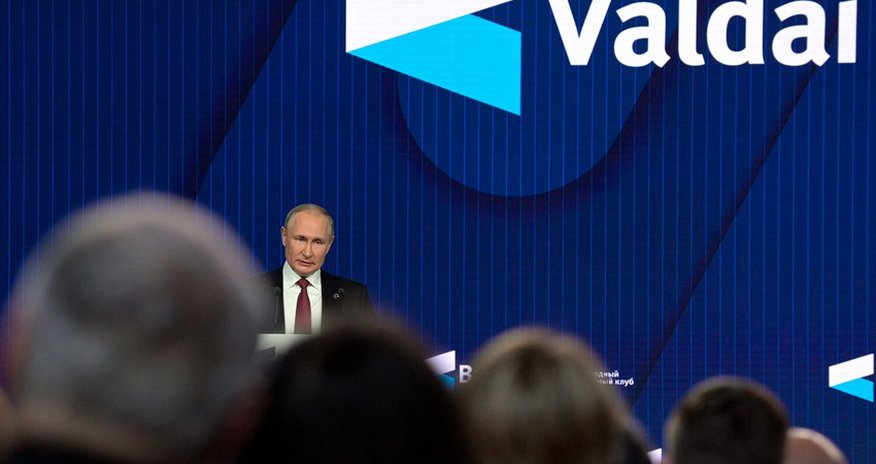 Putin reveals who can solve problem in Ukraine Putin reveals who can solve problem in Ukraine