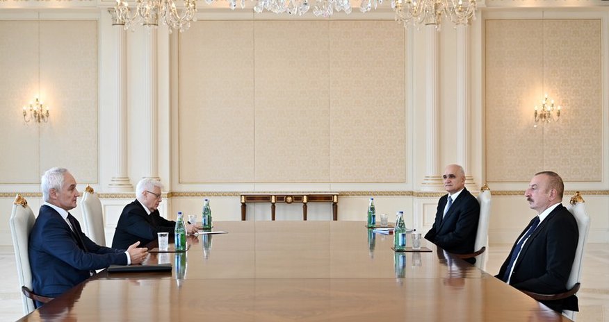 Azerbaijani President receives First Deputy Prime Minister of Russia Azerbaijani President receives First Deputy Prime Minister of Russia