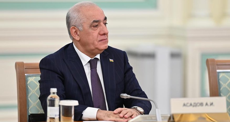 Əli Əsədov Tokayevlə görüşüb Əli Əsədov Tokayevlə görüşüb
