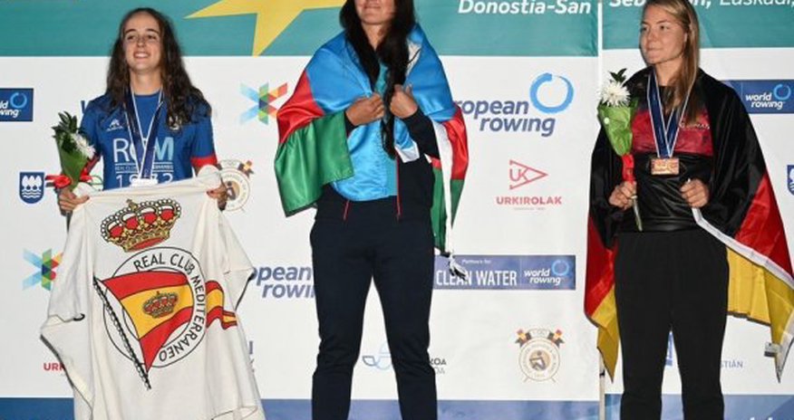 Azərbaycan avarçəkəni Avropa çempionu oldu Azərbaycan avarçəkəni Avropa çempionu oldu