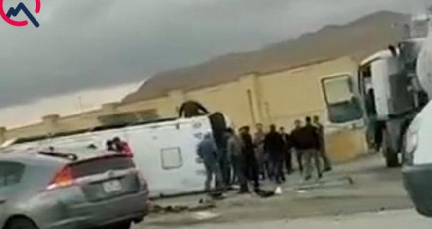 Bakı-Qazax yolunda ağır avtobus qəzası: 23 nəfər xəsarət aldı - YENİLƏNİB Bakı-Qazax yolunda ağır avtobus qəzası: 23 nəfər xəsarət aldı - YENİLƏNİB