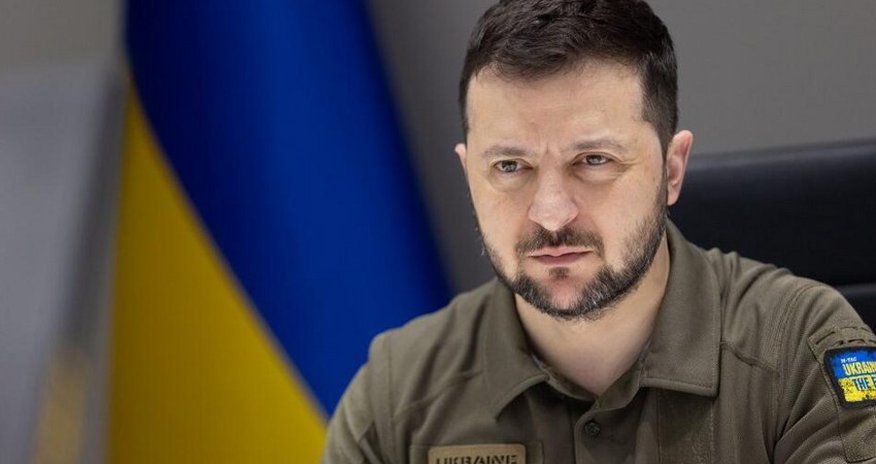 Зеленский сообщил о военных потерях России за сутки Зеленский сообщил о военных потерях России за сутки