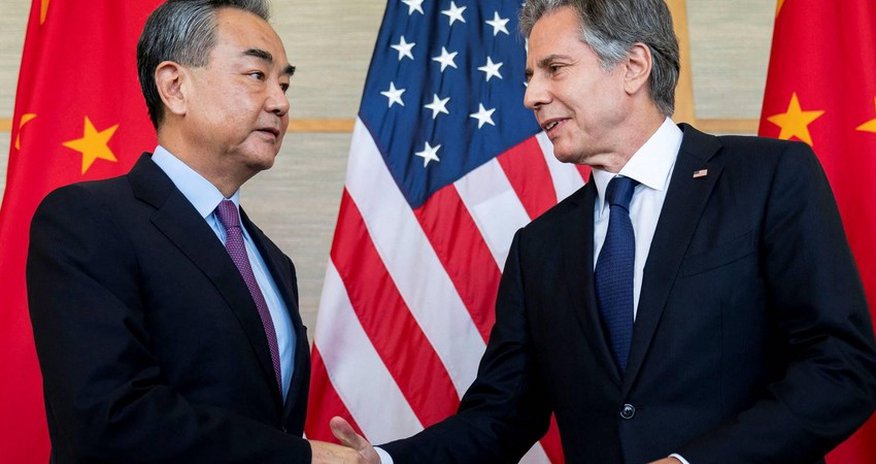 US Secretary of State holds phone conversation with Chinese FM US Secretary of State holds phone conversation with Chinese FM
