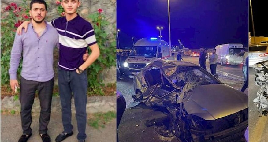 FHN polkovniki qəzada 2 gənci öldürüb hadisəni ört-basdır edir? - Açıqlama FHN polkovniki qəzada 2 gənci öldürüb hadisəni ört-basdır edir? - Açıqlama