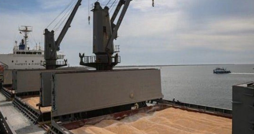12 vessels leave Ukrainian ports despite Russia's withdrawal from Black Sea pact 12 vessels leave Ukrainian ports despite Russia's withdrawal from Black Sea pact