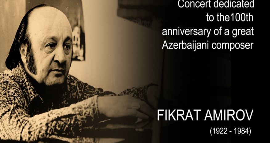 UNESCO-da Fikrət Əmirovun yubileyi keçiriləcək UNESCO-da Fikrət Əmirovun yubileyi keçiriləcək