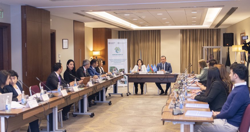 Qadın fermerlərin iştirakı ilə görüş keçirilib Qadın fermerlərin iştirakı ilə görüş keçirilib