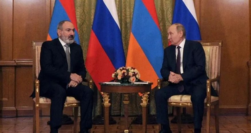 Переговоры Путина и Пашиняна завершились Переговоры Путина и Пашиняна завершились