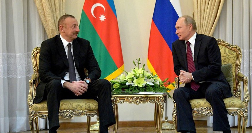 Meeting of Azerbaijani, Russian presidents begins in Sochi Meeting of Azerbaijani, Russian presidents begins in Sochi