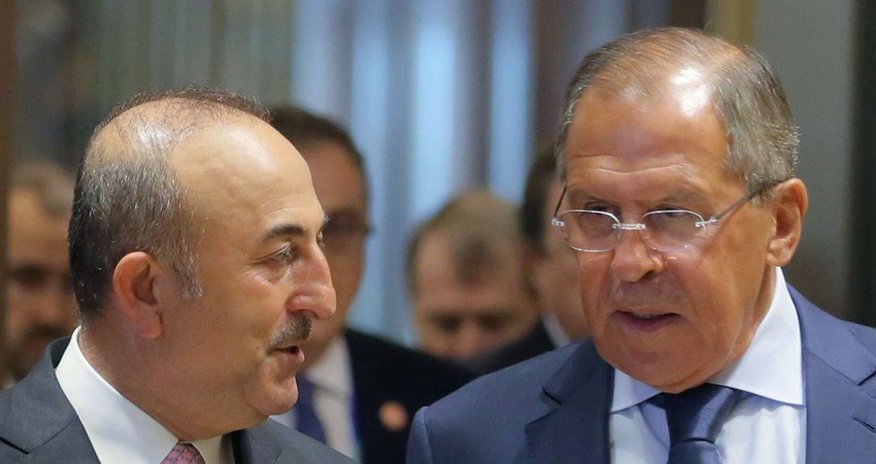 Turkish, Russian FMs mull developments in Caucasus Turkish, Russian FMs mull developments in Caucasus