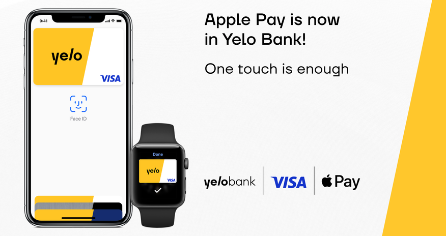 Apple Pay now at Yelo Bank! Apple Pay now at Yelo Bank!