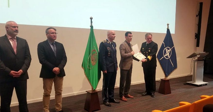 Azerbaijani servicemen successfully complete NATO program Azerbaijani servicemen successfully complete NATO program