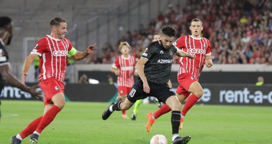 "Qarabağ" Avropa Liqası ilə vidalaşdı "Qarabağ" Avropa Liqası ilə vidalaşdı