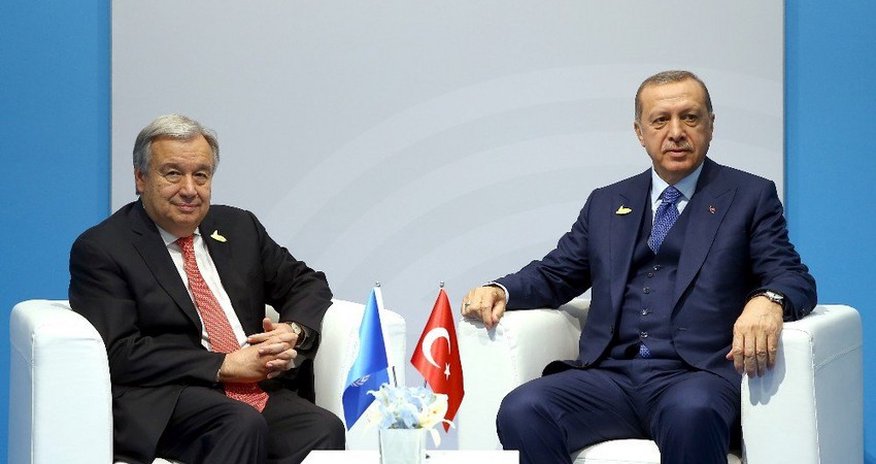 Erdogan to Guterres: Necessary to extend grain deal Erdogan to Guterres: Necessary to extend grain deal