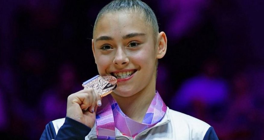Azərbaycan əsilli gimnast dünya çempionatında tarixi nəticəyə imza atıb Azərbaycan əsilli gimnast dünya çempionatında tarixi nəticəyə imza atıb